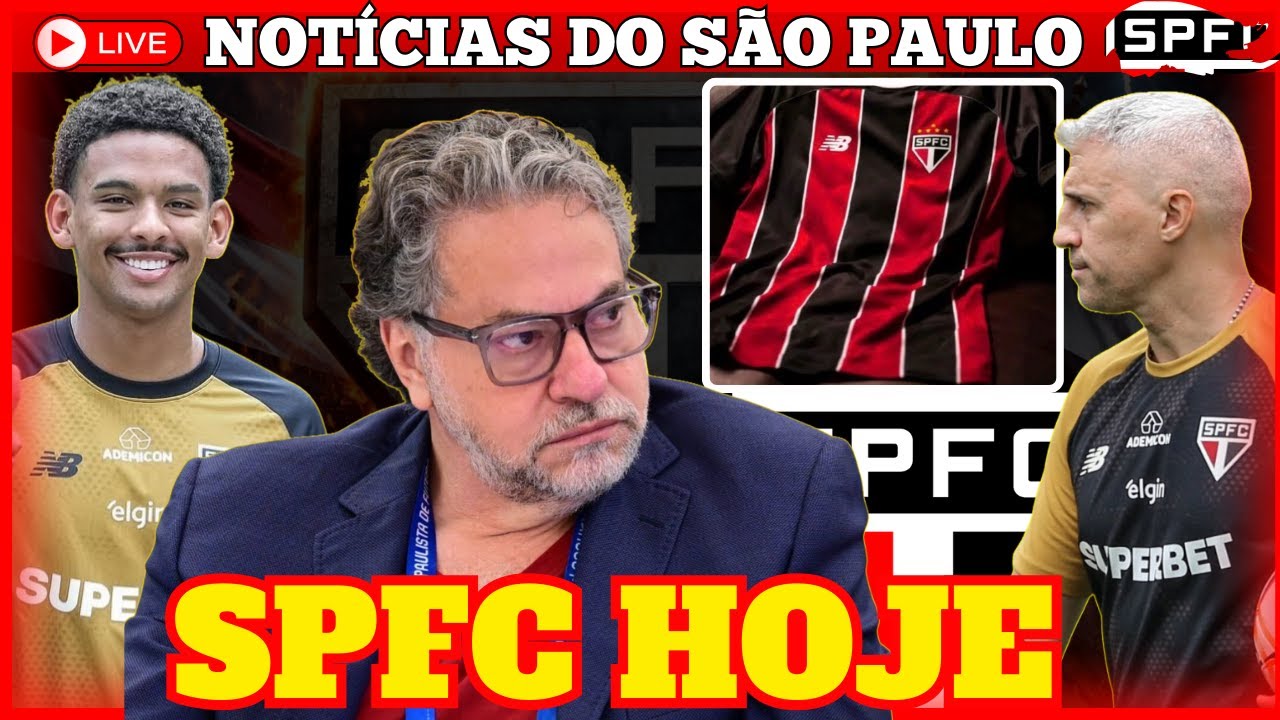 SAIU HOJE! MORUMBIS OU MORUMBYD? ADEUS CASARES! VAZOU NOVA CAMISA? NOTÍCIAS DO SPFC