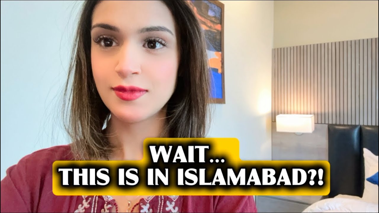Booked the Top-Rated Hotel in Islamabad…