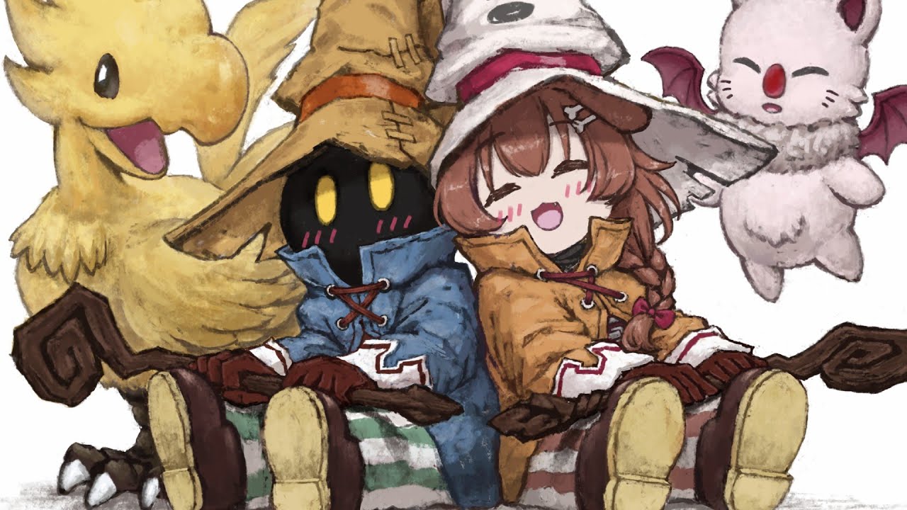 Korone & Vivi-tan's Emotional Journey