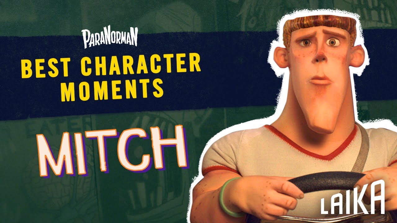 &ldquo;Meet Mitch Downe&rdquo; Mitch&rsquo;s Best Character Moments &mdash; ParaNorman | LAIKA Studios