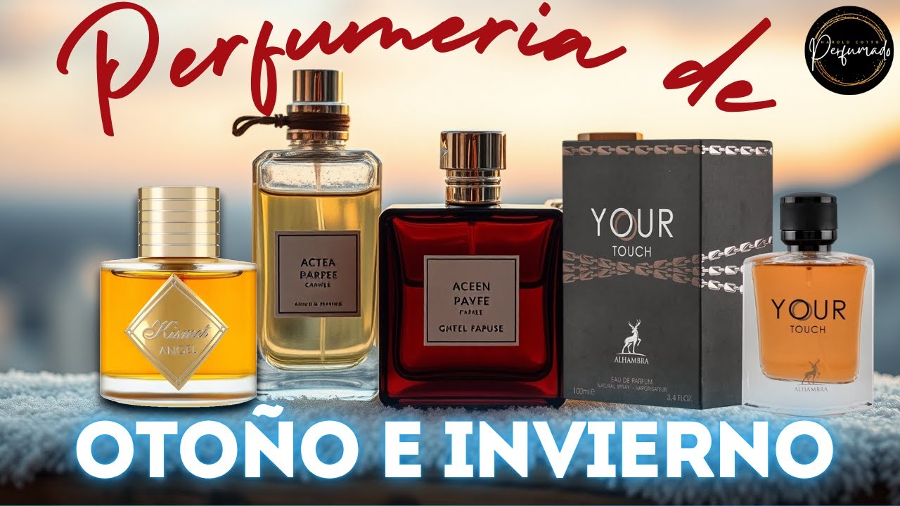 5 Perfumes Árabes que más Usaré en Otoño e Invierno