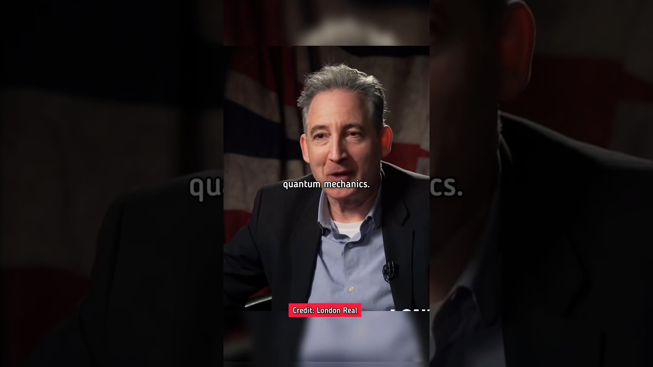 Physicist Brian Greene explains living in a Quantum world #quantumphysics