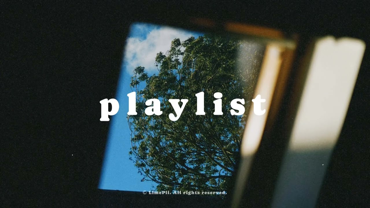[playlist] 공부와 독서를 위한 잔잔한 인디 팝 모음 ☕📚🎧
