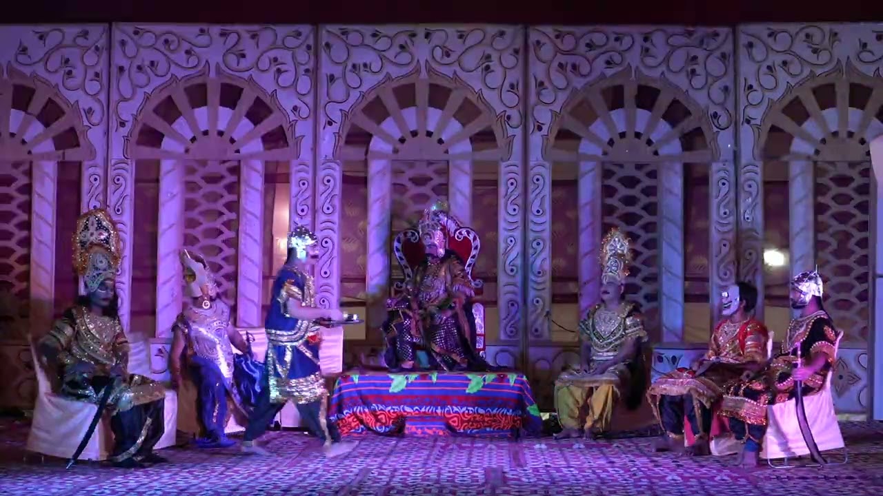 Day 8📿 श्री रामलीला महोत्सव – सुभद्रा कॉलोनी (दिन 7)2025 📿