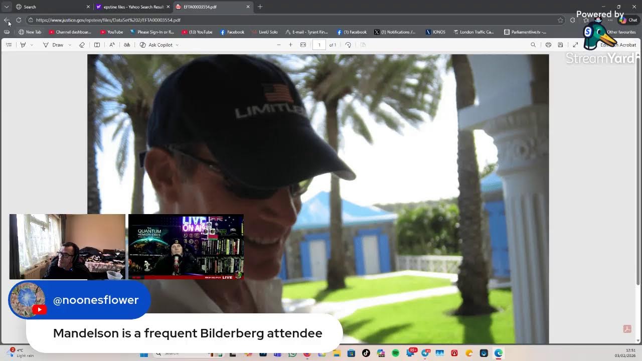 Epstein Library Live