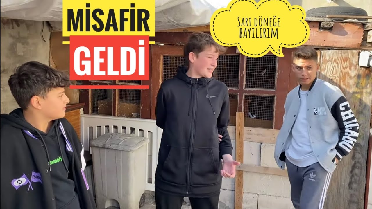 HEDİYE SARI DÖNEK GELECEK DİYE UTKU SABAHA KADAR UYUMADI