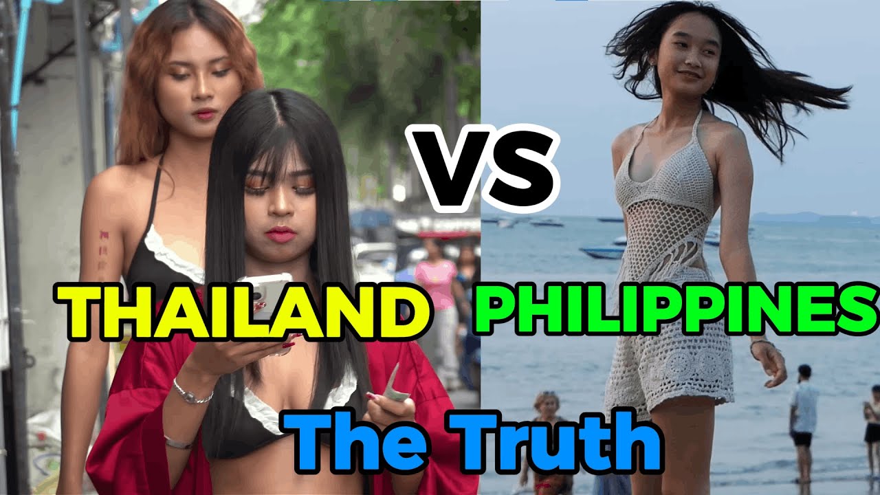 Why Western Men Are Now Choosing Philippines Over Thailand