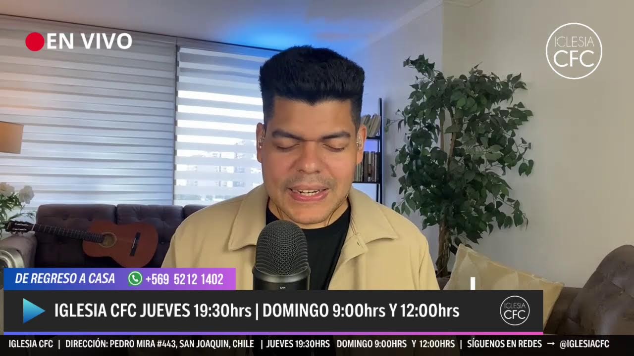 Crisis que revelan al Dios Fiel | Pr. Abel P.