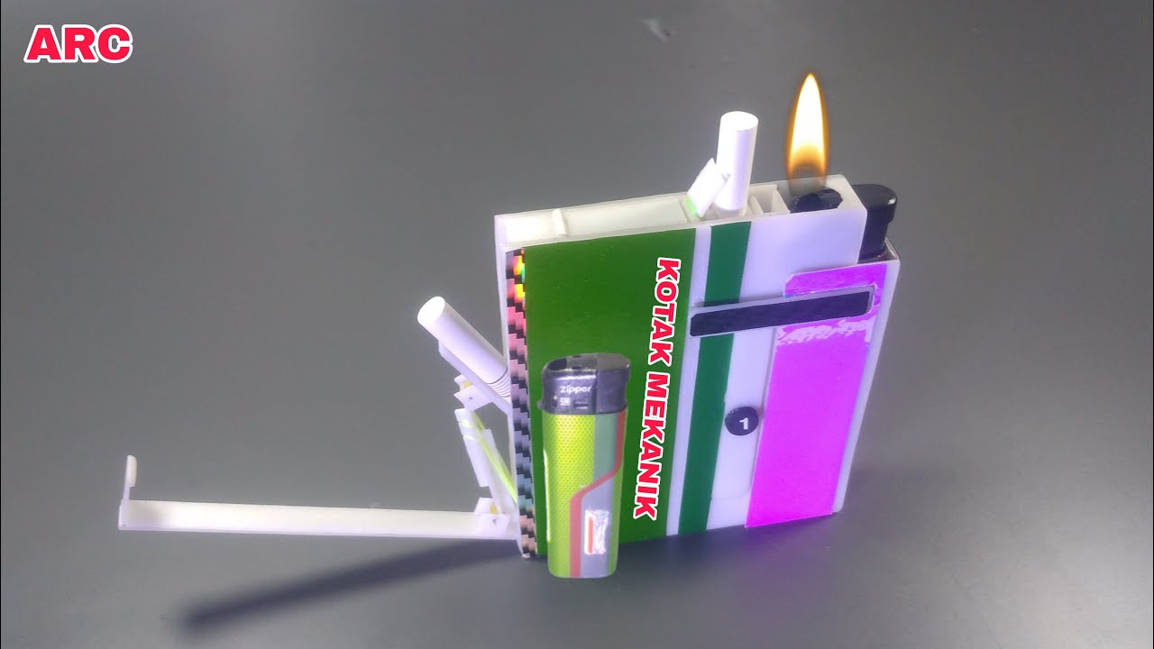 Mechanical box / after watching it definitely want to make it