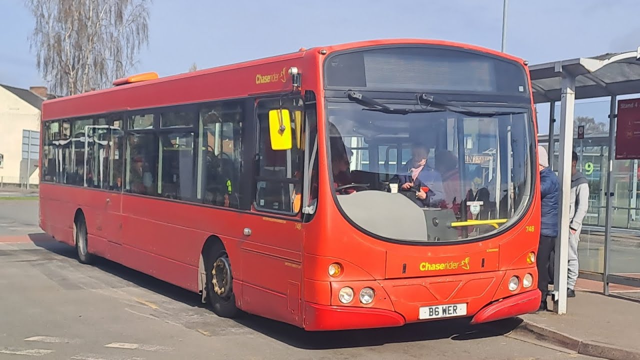*Loud ZF | Only 1 Left* Chaserider: Scania K230UB Wright Solar - 74 to Stafford
