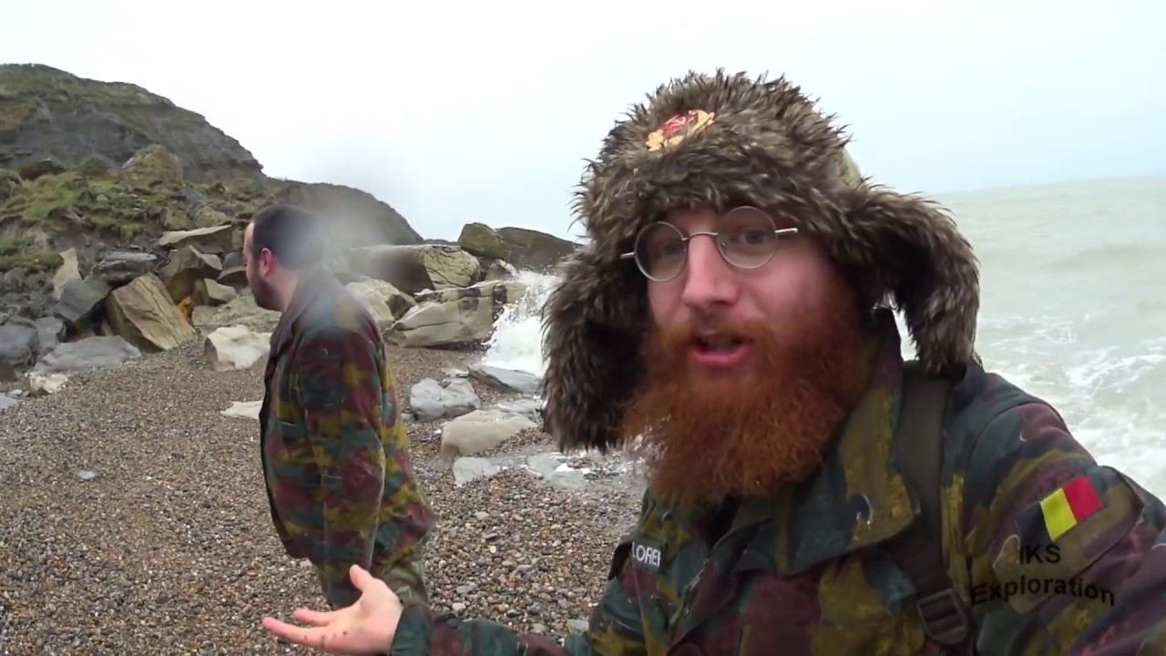 GERMAN WW2 COMMAND BUNKER — GERMAN BUNKER Series 2 — CAP GRIS NEZ (Episode 4)