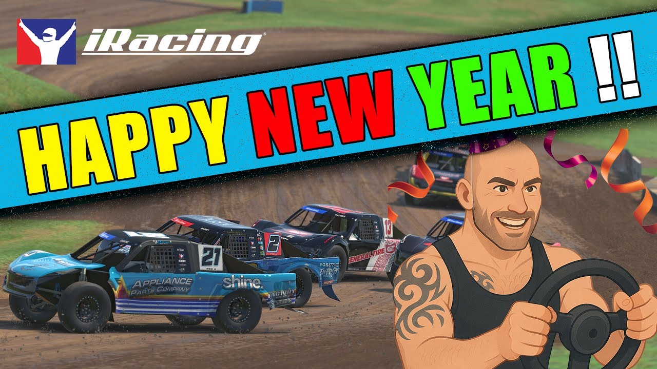 Live iRacing HAPPY NEW YEAR EVERYONE! On The Way To 3K iRating!