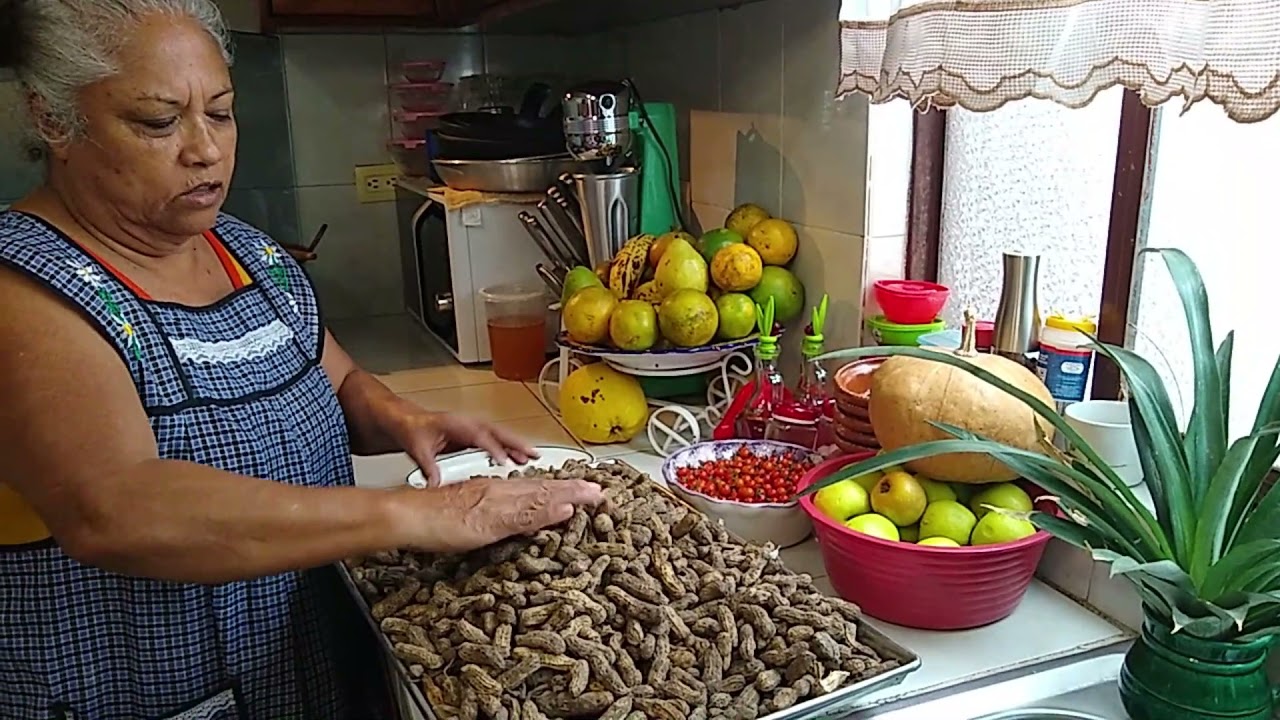 Cacahuates horneados