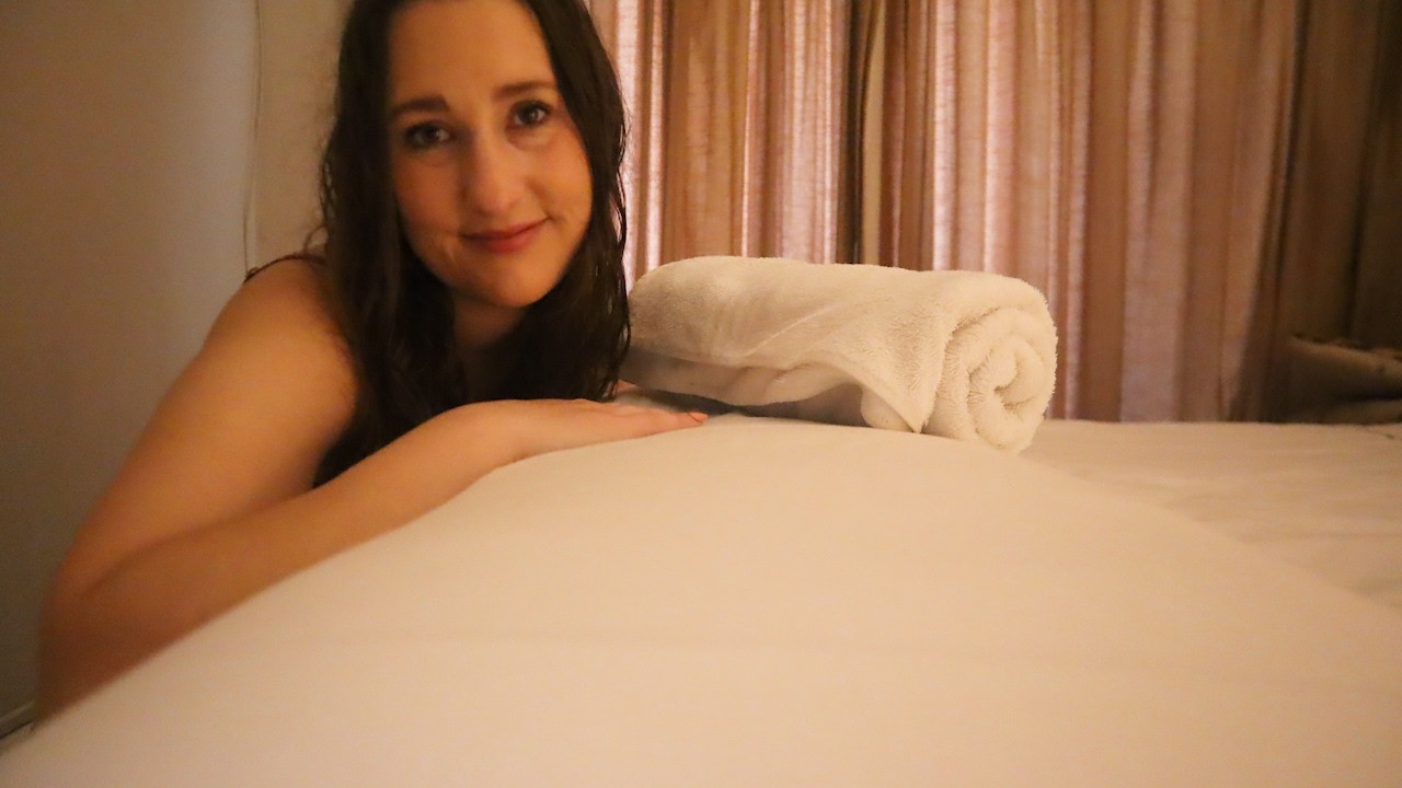 soft and soothing massage for sleep 🌝 soft spoken asmr massage roleplay
