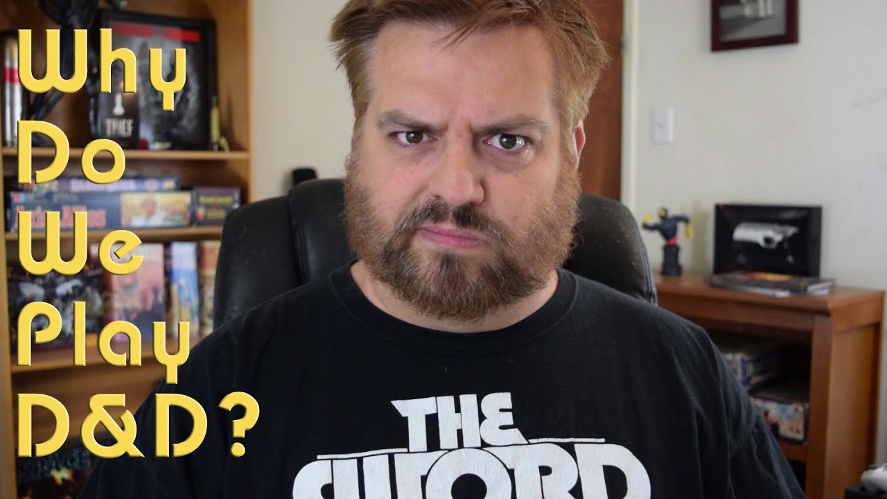 Why Do We Play D&D? | Running the Game