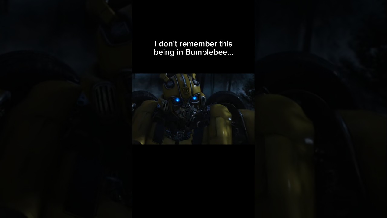 My name is... BADASSATRON #transformers #bumblebee #optimusprime #badassatron