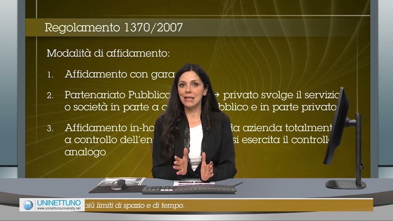 15. - Il trasporto pubblico locale, assetto regolatorio