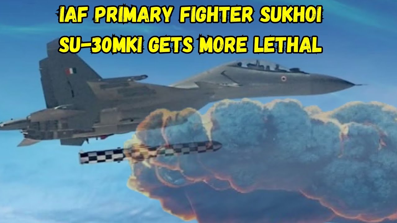 Sukhoi Su-30MKI Major Updates Make It 4.5 Generation Fighter | IAF Modernisation