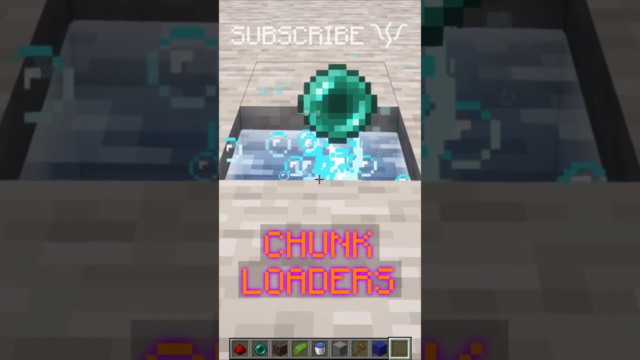 How many CHUNKS do ENDER PEARLS load? They load 9! | Redstone with PsiVolt #minecraft #redstone