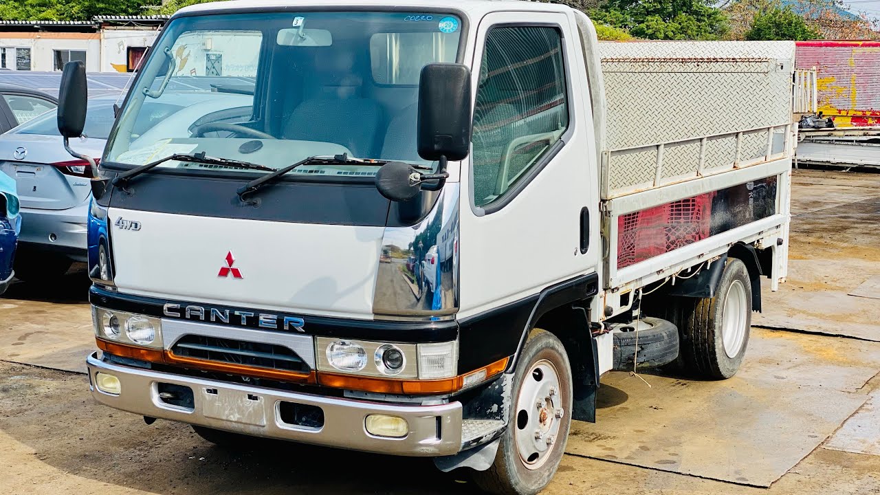 MITSUBISHI CANTER 1997 FG508B-430220