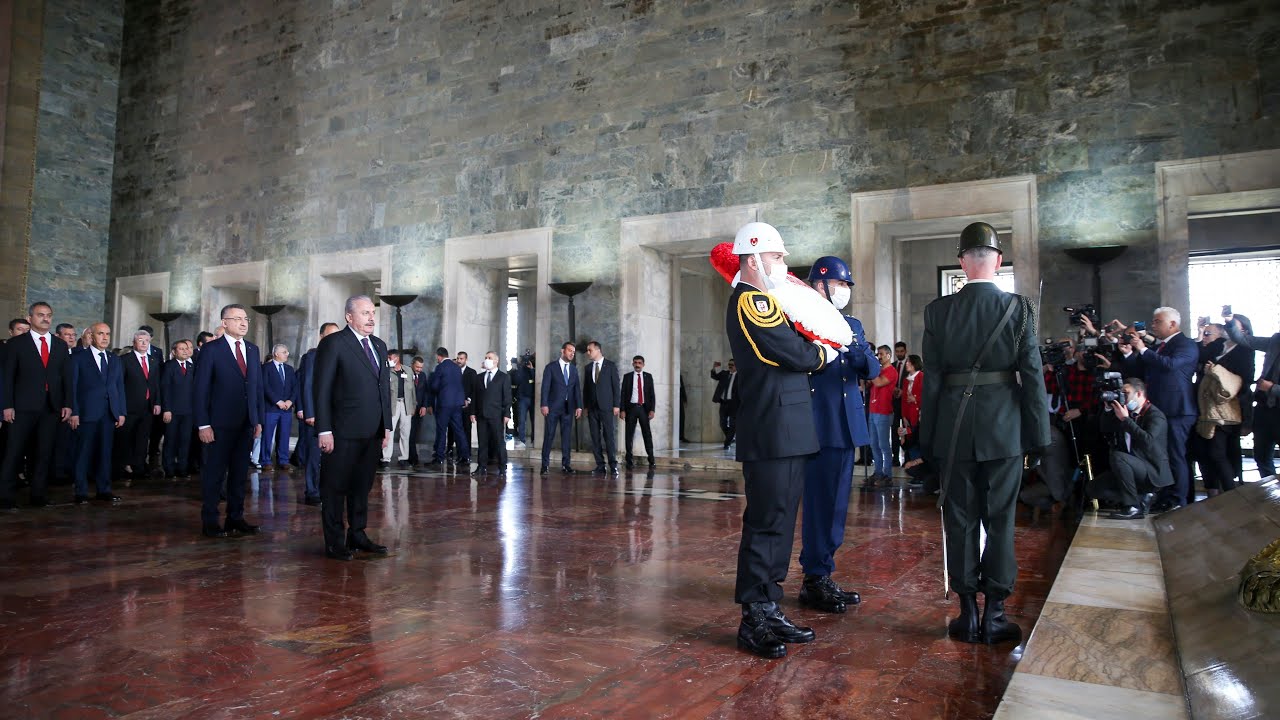 23 Nisan Anıtkabir Resmi Töreni