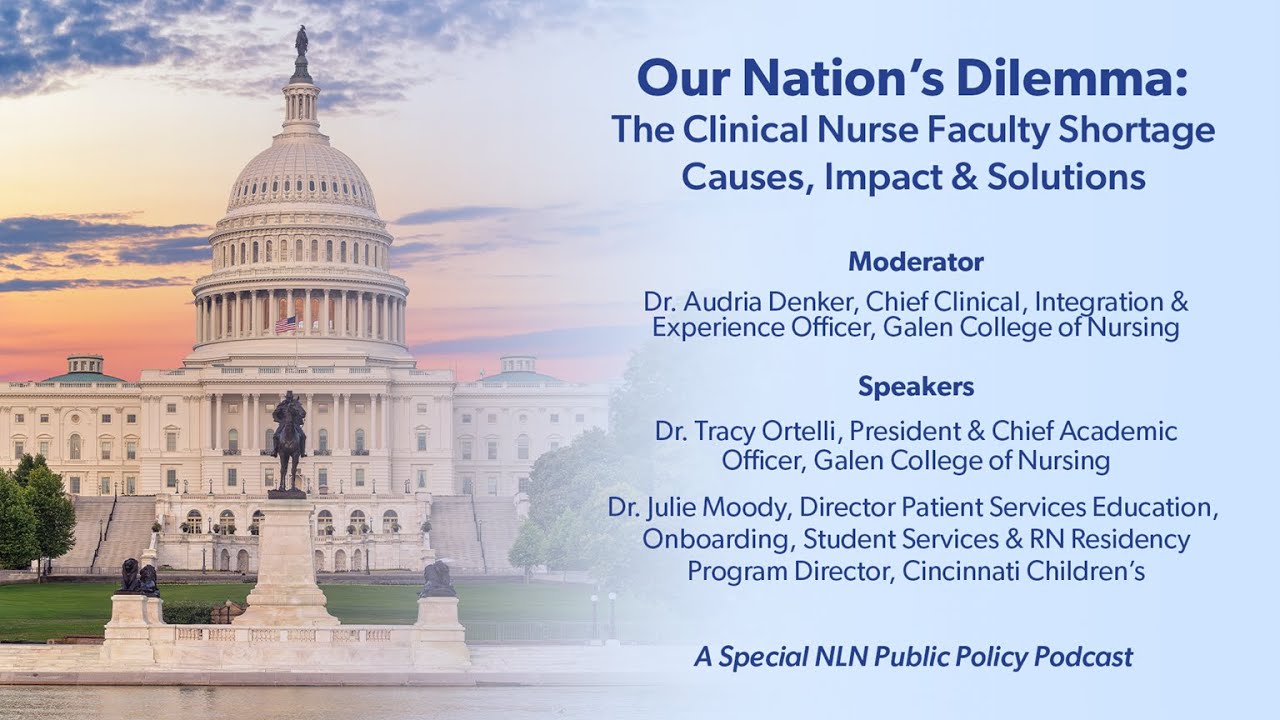 Our Nation’s Dilemma: The Clinical Nurse Faculty Shortage