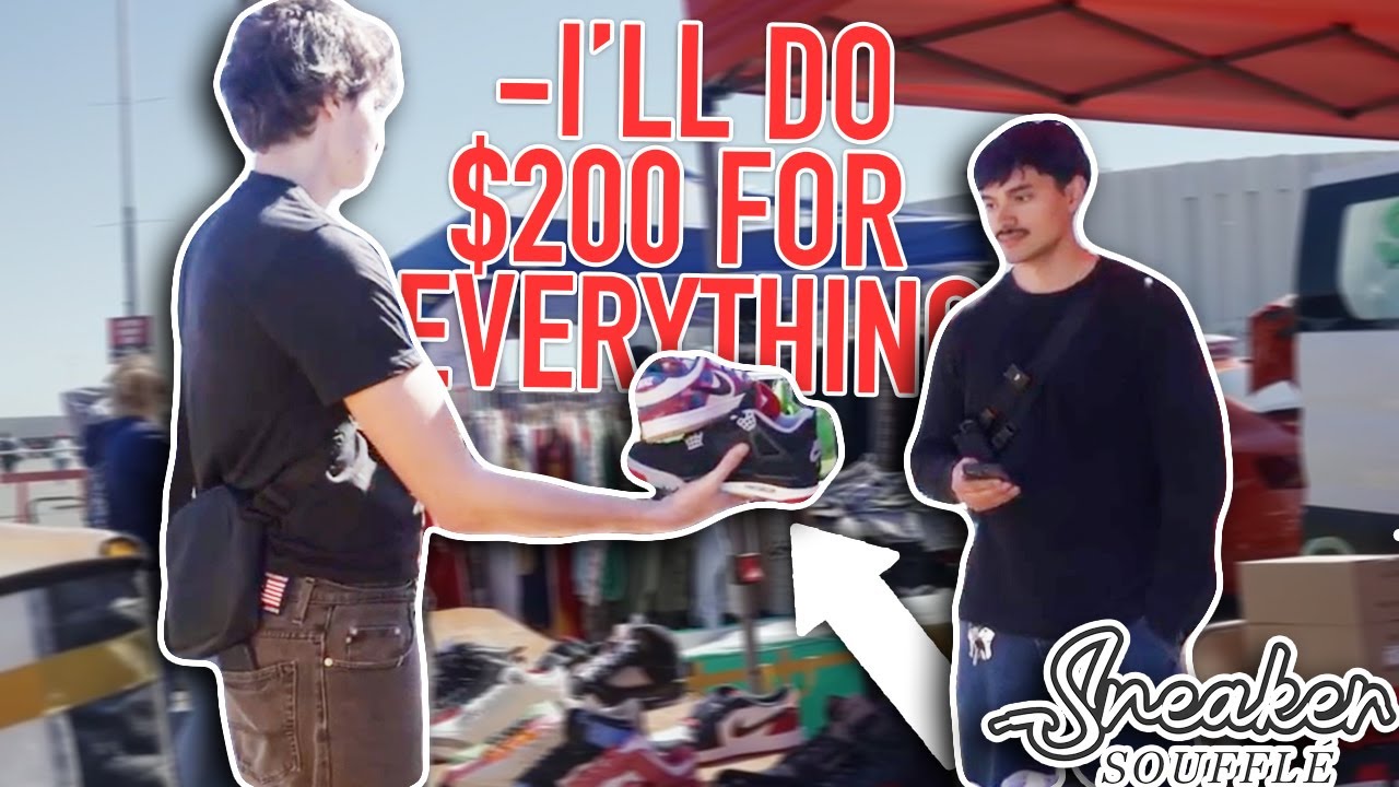 Getting Lowballed and Losing Money At Kobeys Swapmeet