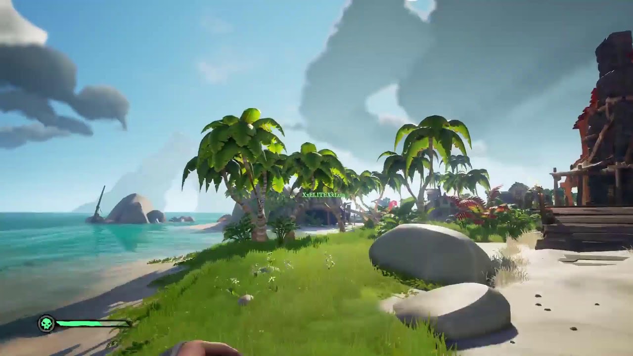 Sea of thieves