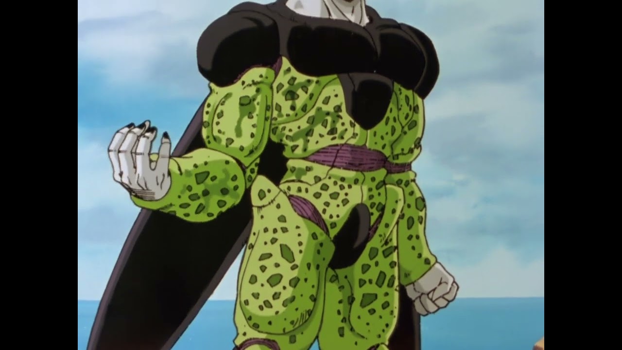 Dragon Ball Z Kai: Perfect Cell Humiliates Vegeta