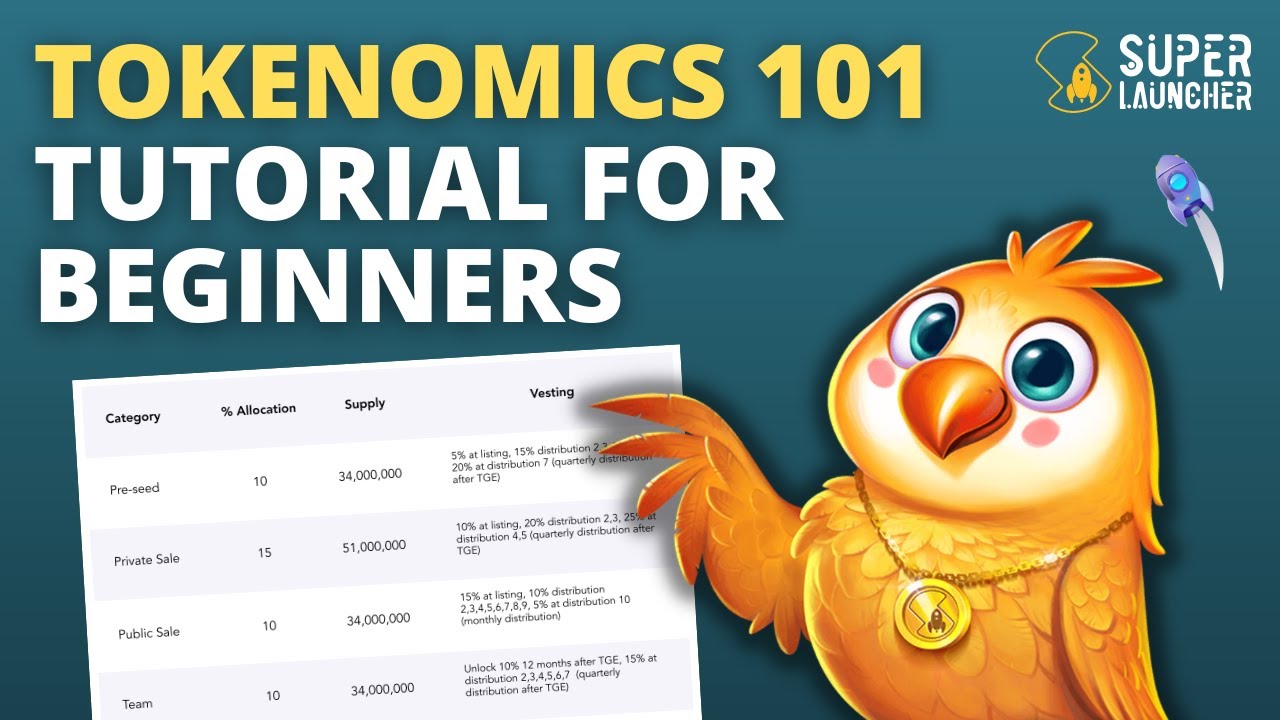 Crypto Tokenomics Explained For Beginners | What is Tokenomics?
