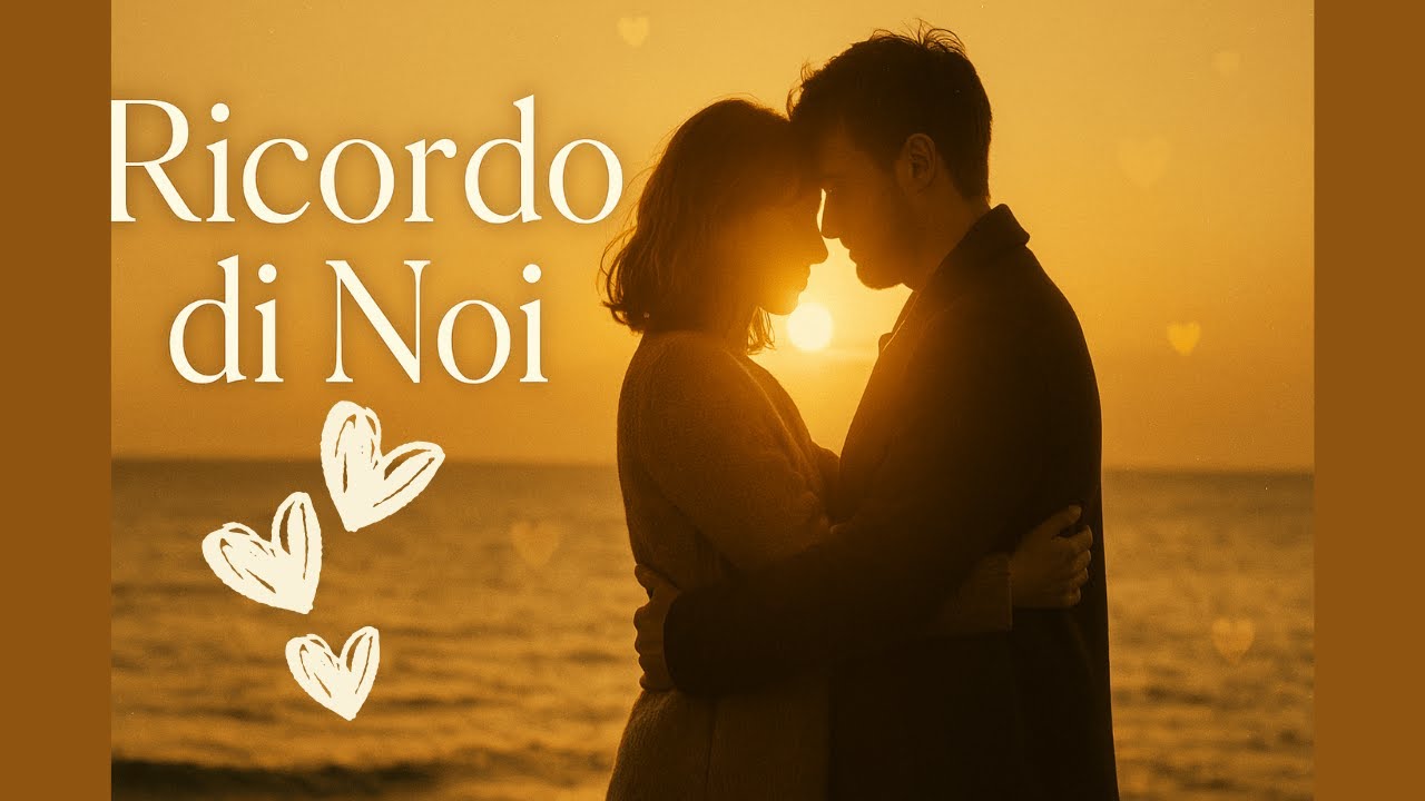 Ricordo di Noi &ndash; La Canzone d&rsquo;Amore Italiana che Tocca l&rsquo;Anima 💔✨