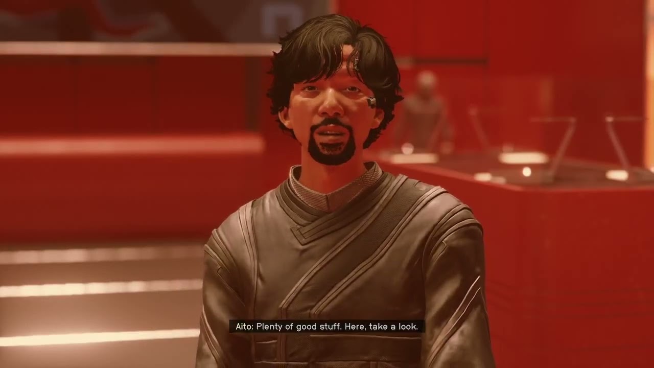 STARFIELD: Access is key - Kill the guard, pickpocket him or Security suit uniform to persuade