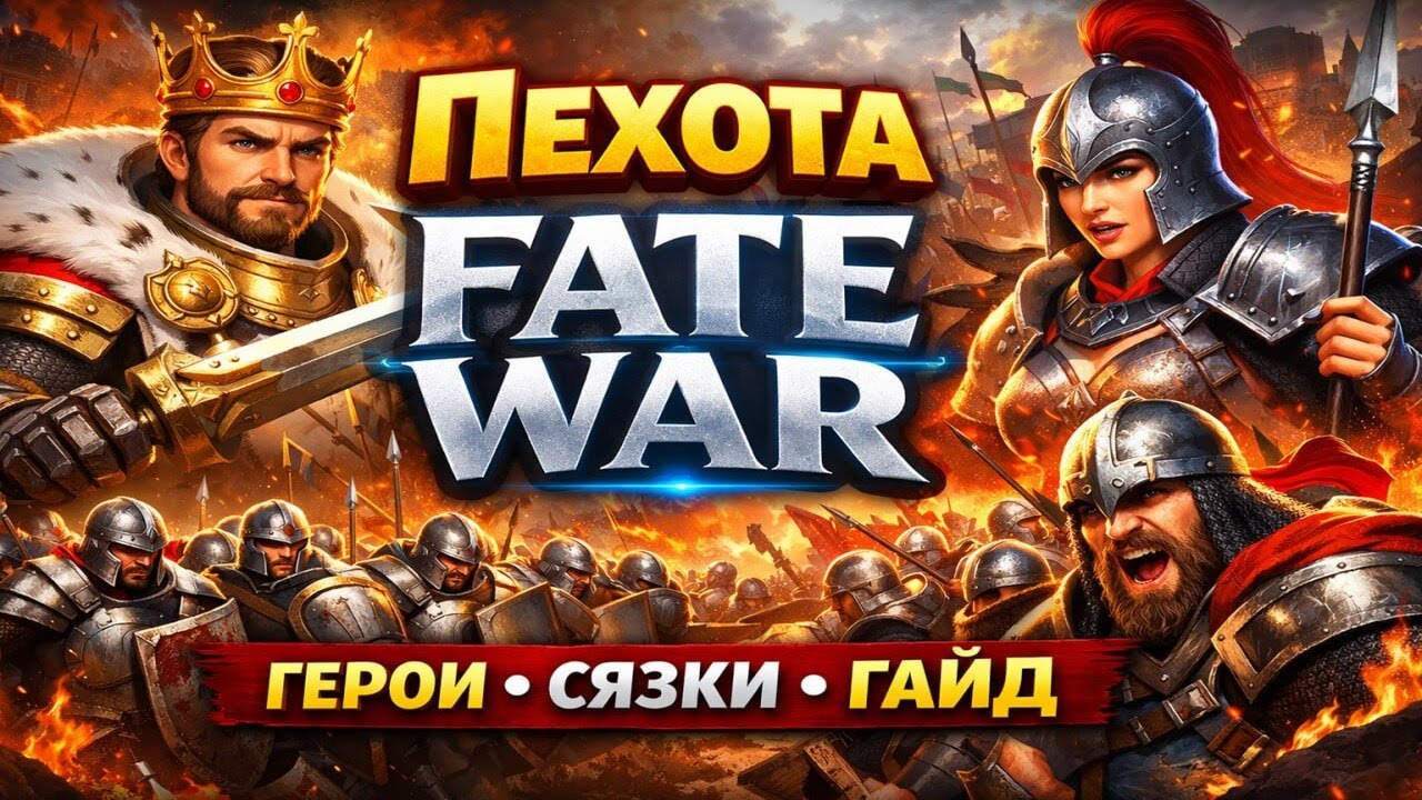 Пехота в Fate War: класс, который выигрывает войны