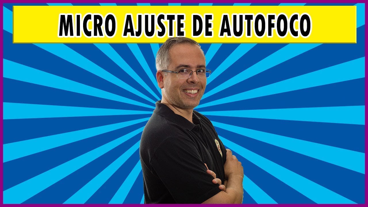 Micro ajuste de autofoco para câmeras Canon 📷📏