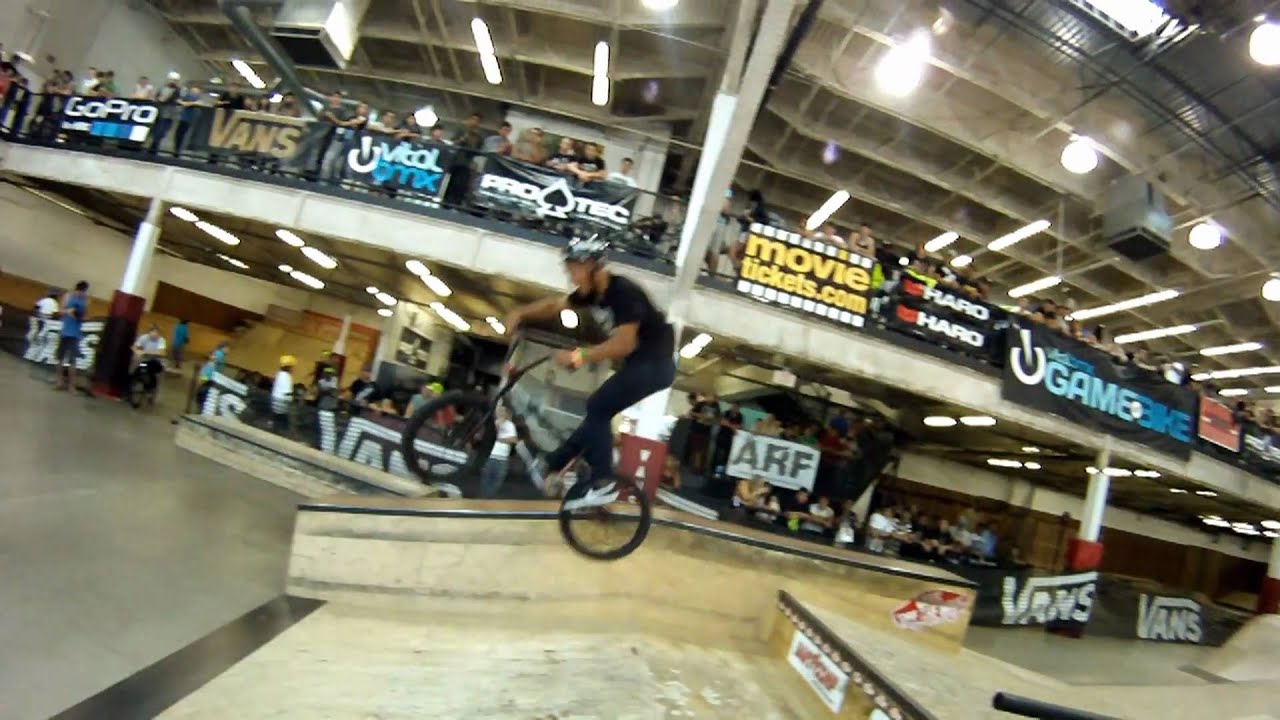 GoPro HD HERO Camera: BMX Game of Bike 2010