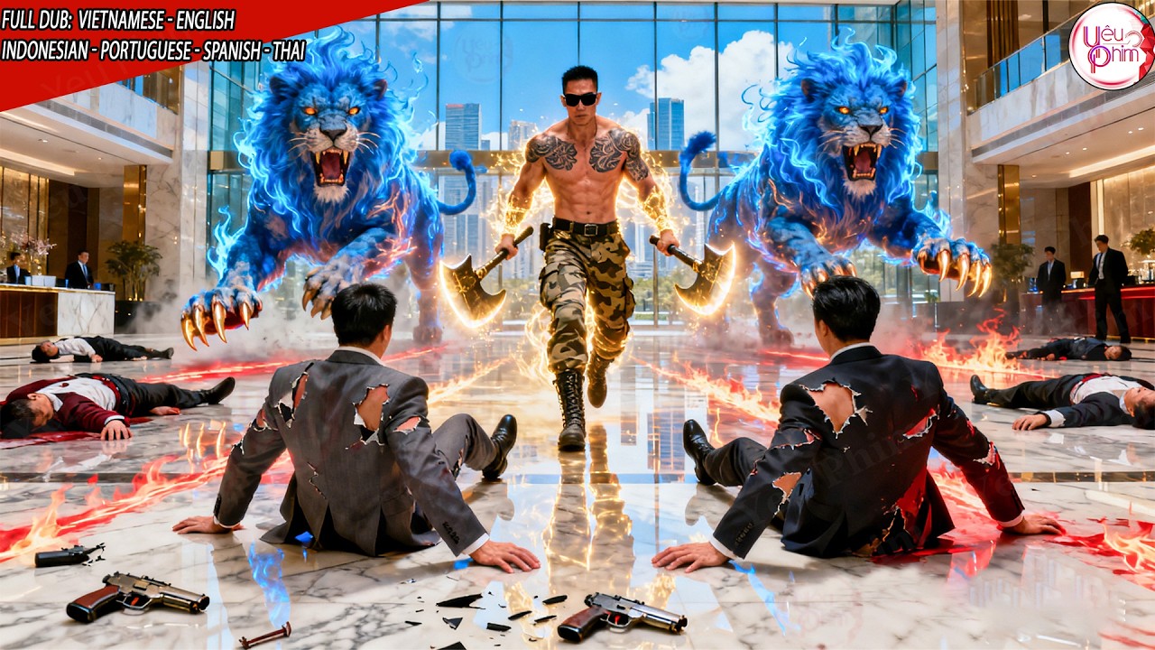 Chiến Thần Bá Đạo Về Nước Bị Giang Hồ Gọi Là Thằng Rẻ Rách, Anh Nổi Máu Điên Ra Tay Đập Hết Cả Đám