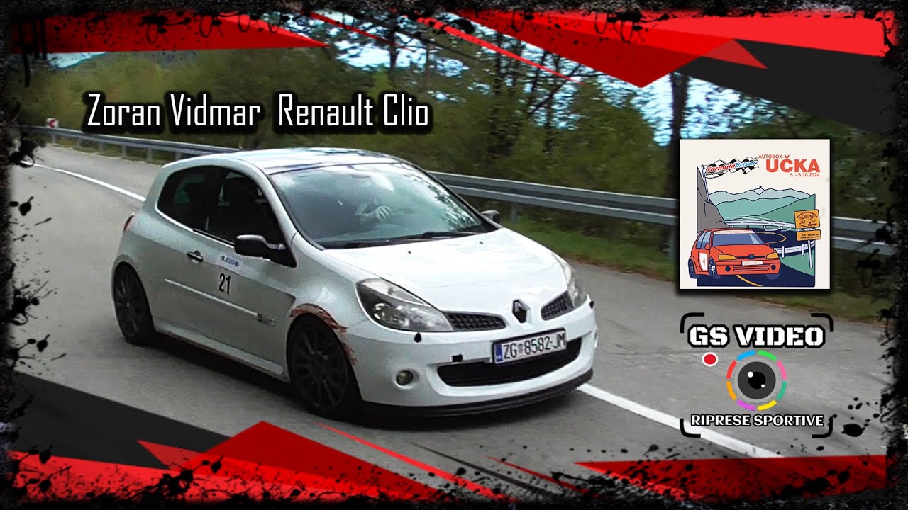 Formula Driver Autobox Učka 2024 | Zoran Vidmar | Renault Clio