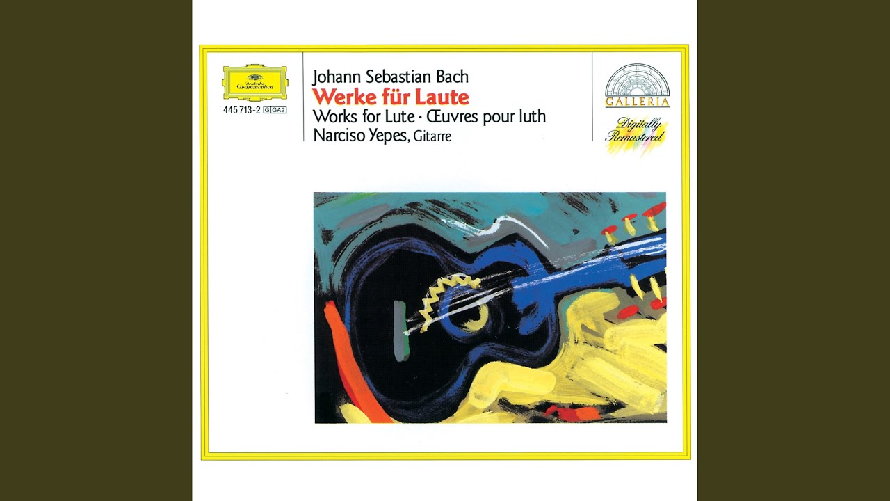 J.S. Bach: Lute Suite in C Minor, BWV 997 (Arr. for Guitar) : II. Fugue