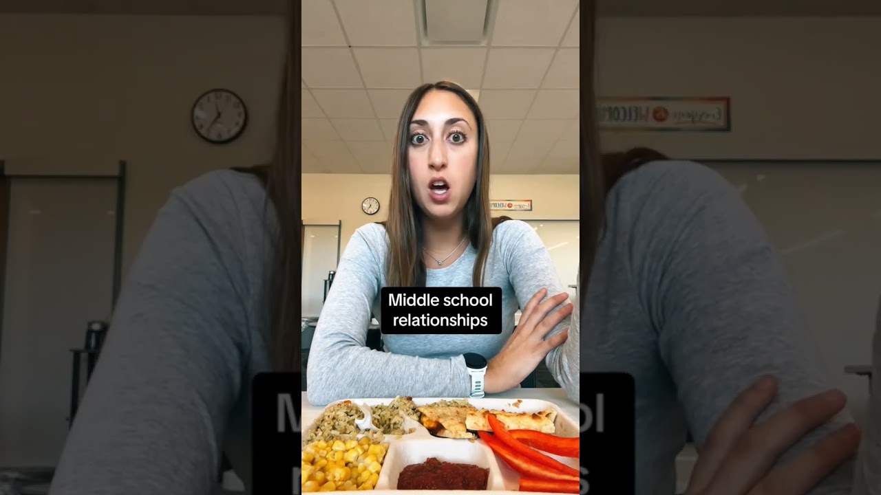 Middle school relationship #youtube #shorts #lunch #teacherlife #school #relationship #middle