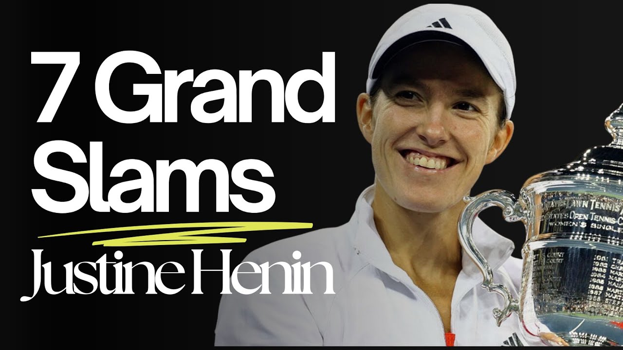 Justine Henin: Becoming World No.1 Against All Odds