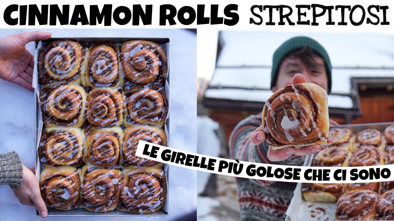 I MIGLIORI CINNAMON ROLLS CHE TI PUOI PREPARARE IN CASA &ndash; sofficissimi e anche senza planetaria | DZ