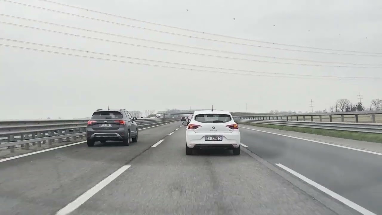 A7 | Autostrada dei Giovi | MILANO - GENOVA REAL TIME [PARTE 1]