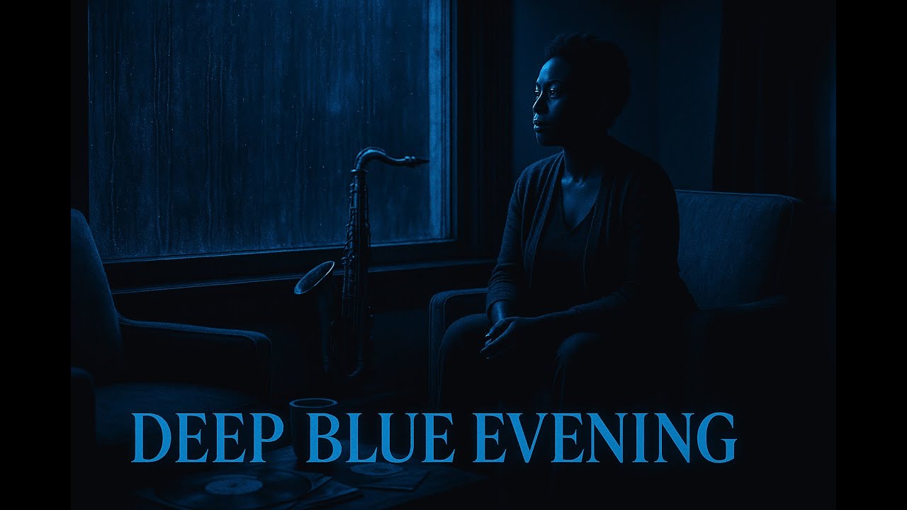 Deep Blue Evening – Soulful Blues Ballad | Emotional Jazz Blues Song 2025