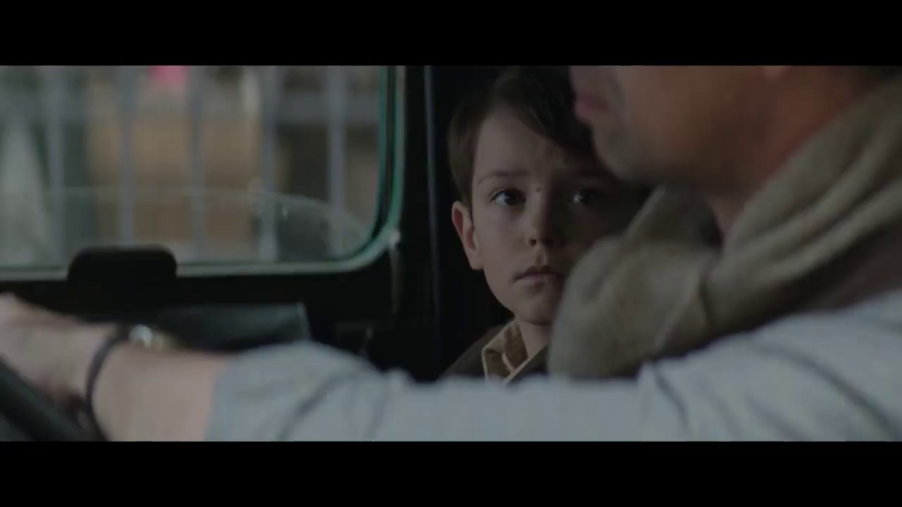 Zabinski escaping jews from ghetto | scene from zookeeper's wife