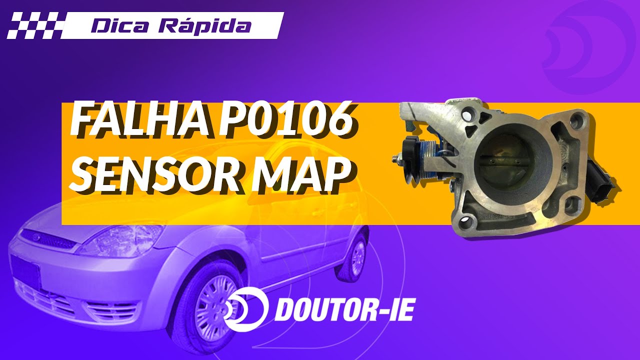 Fiesta 1.0 Zetec RoCam:  P0106 Falha no circuito elétrico do sensor MAP | Doutor-IE