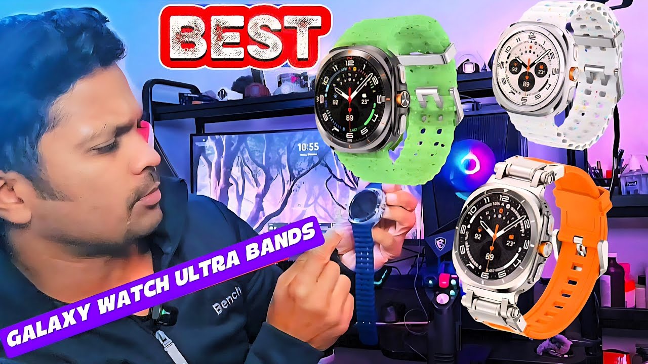 These are some of the best Samsung Galaxy Watch Ultra Bands 