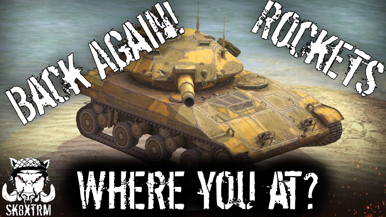 Back at it! Where have I been? What have I missed!!! Wot Blitz