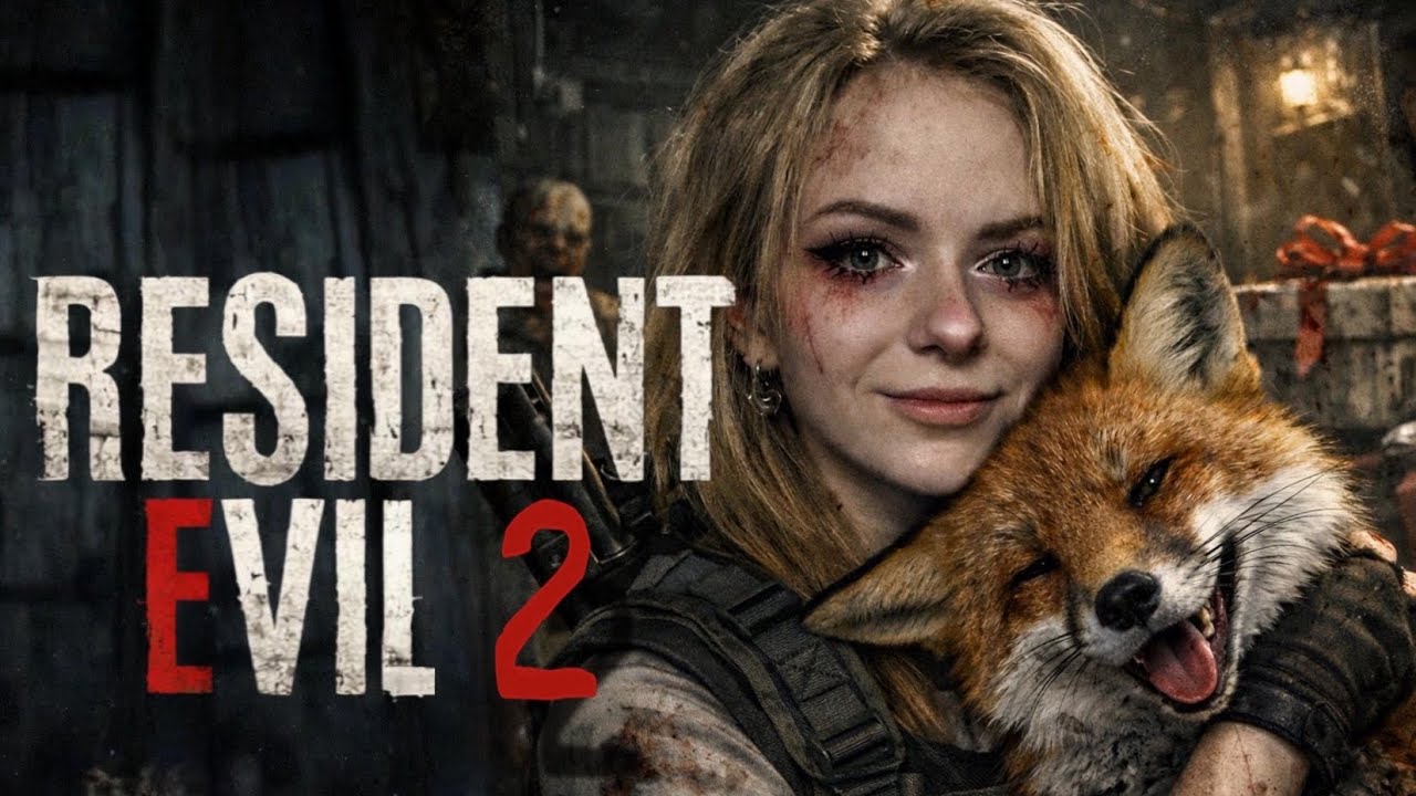 Resident Evil 2 ПРОХОЖДЕНИЕ ПЕРВЫЙ РАЗ🔥