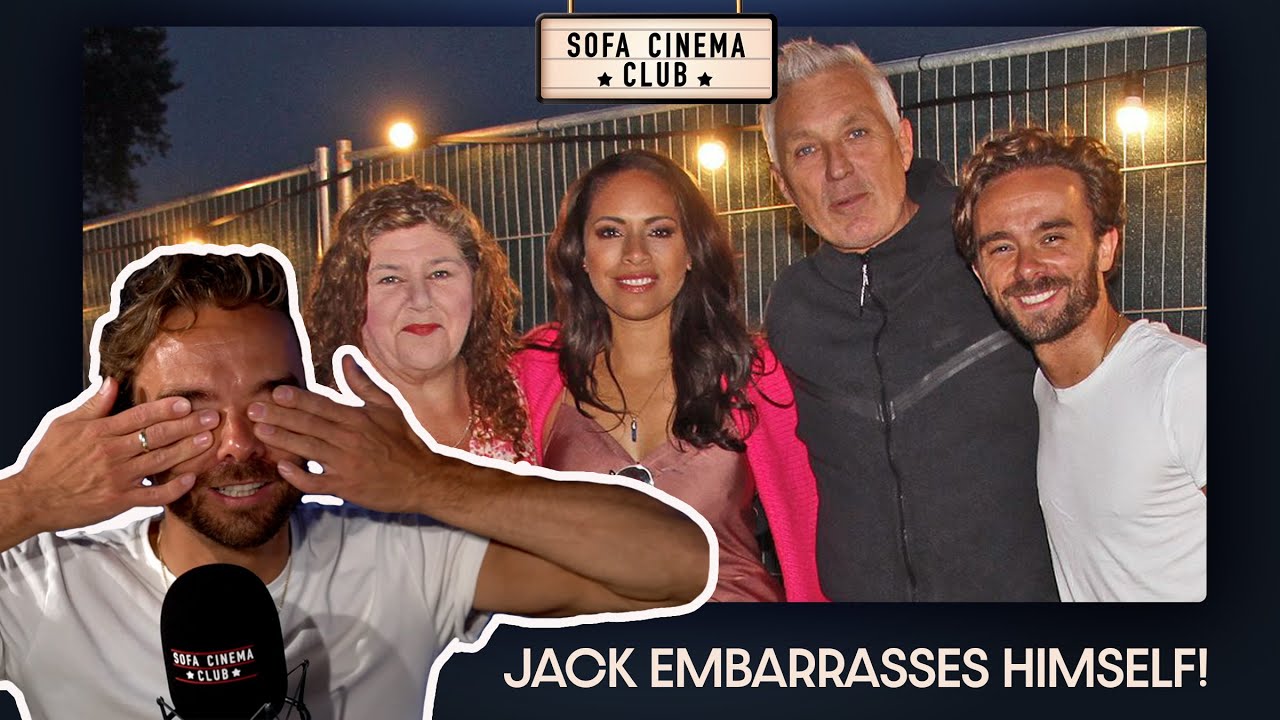 Jack's most embarrassing celeb moment! 🙈