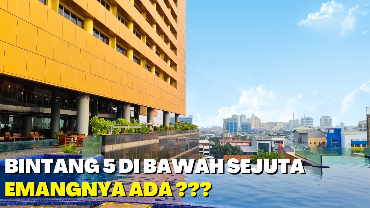 HOTEL BAGUS JAKARTA 🏨 SARAPAN MELIMPAH RUAH, MELEBIHI HARAPAN ORANG TUA 🫣 | MERLYNN PARK